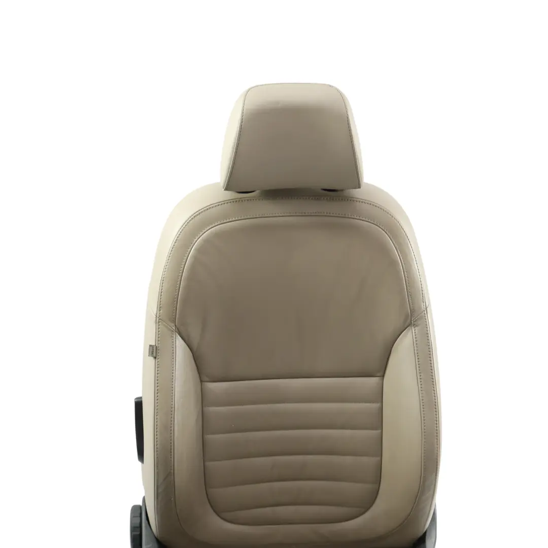 Skoda Yeti 5L Sedile Anteriore Riscaldato Interno Sinistro Pelle Beige - SKU 5L6881021H - Numero di parte 5L6881021H
