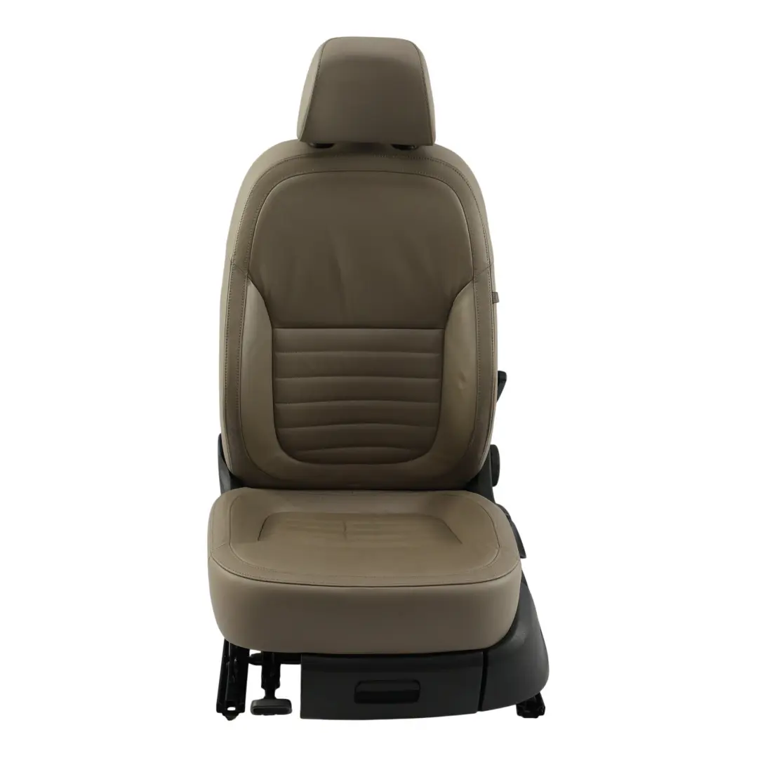 Front Seat Alcantara Leather Gobi Beige Right O/S Heated to Skoda Yeti 5L with Part number 5L6881022H Skoda Yeti 5L Front Seat Alcantara Leather Gobi Beige Right O/S Heated - SKU 5L6881022H - Part number 5L6881022H