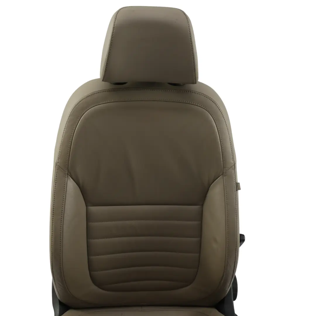 Skoda Yeti 5L Front Seat Alcantara Leather Gobi Beige Right O/S Heated - SKU 5L6881022H - Part number 5L6881022H