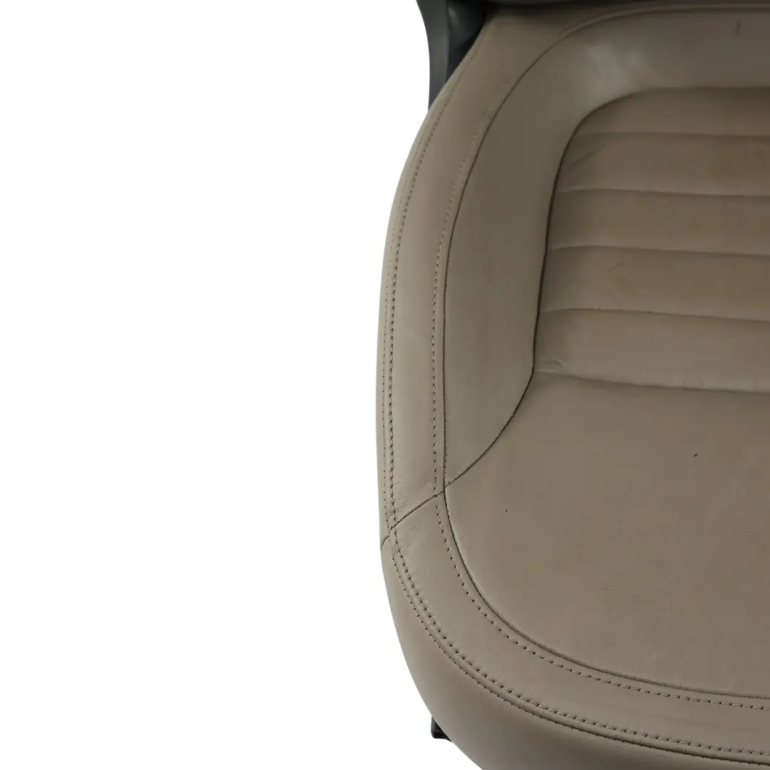 Skoda Yeti 5L Front Seat Alcantara Leather Gobi Beige Right O/S Heated - SKU 5L6881022H - Part number 5L6881022H
