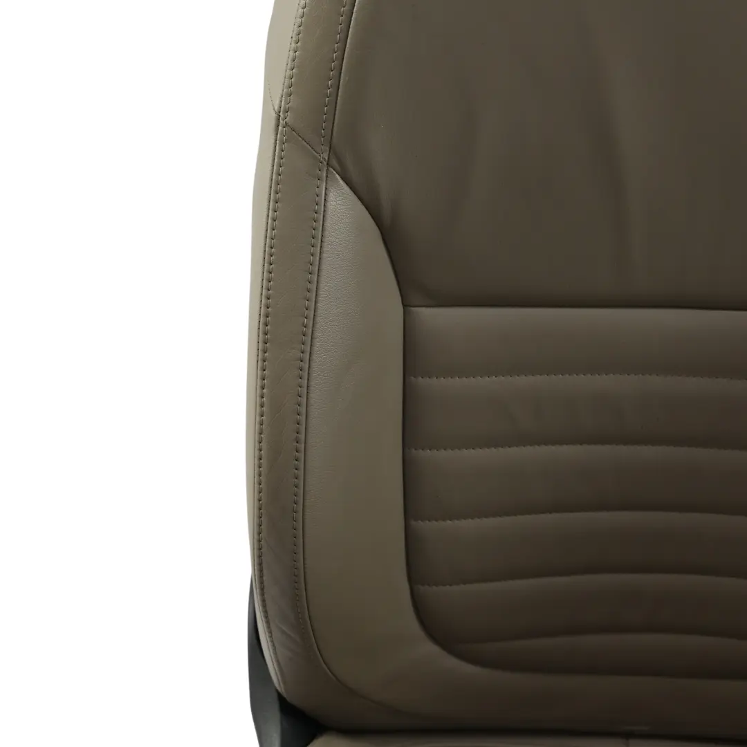 Skoda Yeti 5L Fotel Przedni Prawy Alcantara Skóra Gobi Beige Podgrzewany - SKU 5L6881022H - Numer Części 5L6881022H