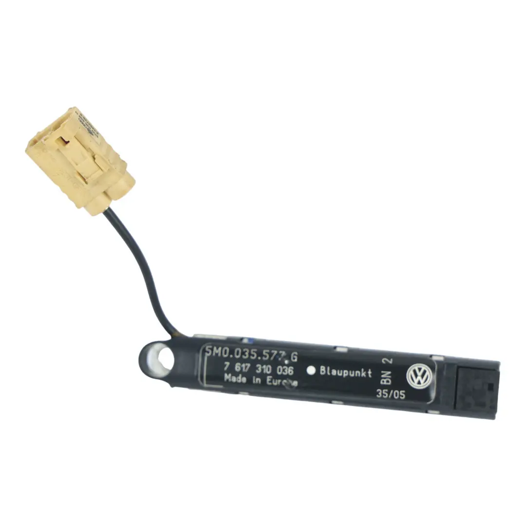 5M Amplificateur Antenne Aérienne pour Volkswagen Golf Plus à propos du numéro de pièce 5M0035577G Volkswagen Golf Plus 5M Amplificateur Antenne Aérienne - SKU 5M0035577G - Numéro de pièce 5M0035577G