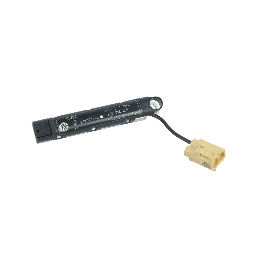 5M Amplificador Antena para Volkswagen Golf Plus con número de pieza 5M0035577G Volkswagen Golf Plus 5M Amplificador Antena - SKU 5M0035577G - Número de pieza 5M0035577G