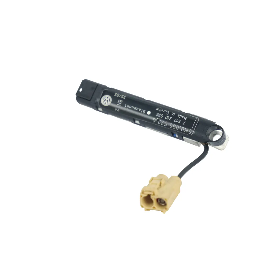 5M Amplificador Antena para Volkswagen Golf Plus con número de pieza 5M0035577G Volkswagen Golf Plus 5M Amplificador Antena - SKU 5M0035577G - Número de pieza 5M0035577G