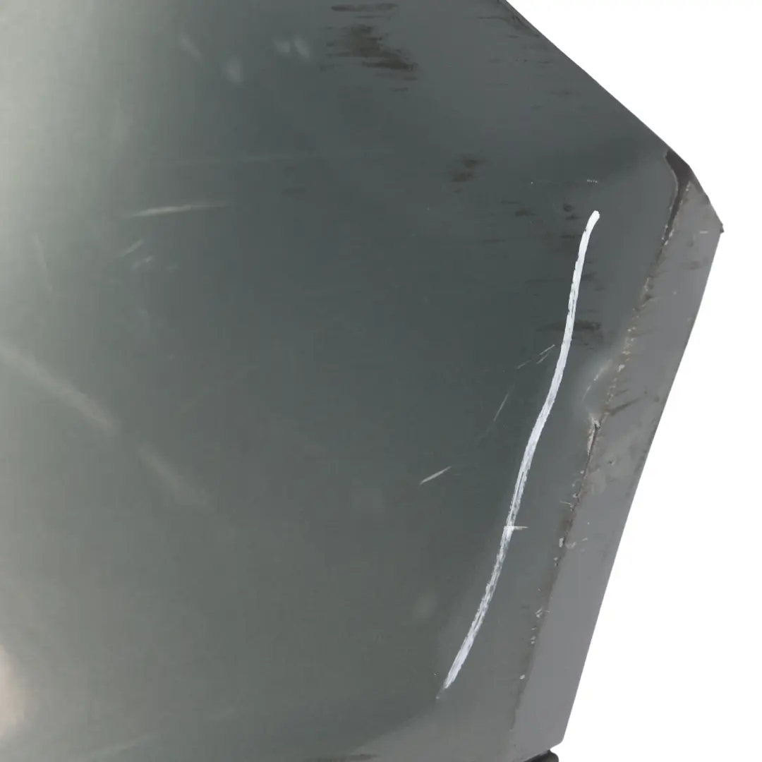 Bumper Cover Sage Green Metallic - A6Q to Volkswagen Golf Plus Rear with Part number 5M0807417 Volkswagen Golf Plus Rear Bumper Cover Sage Green Metallic - A6Q - SKU 5M0807417-SAGR - Part number 5M0807417