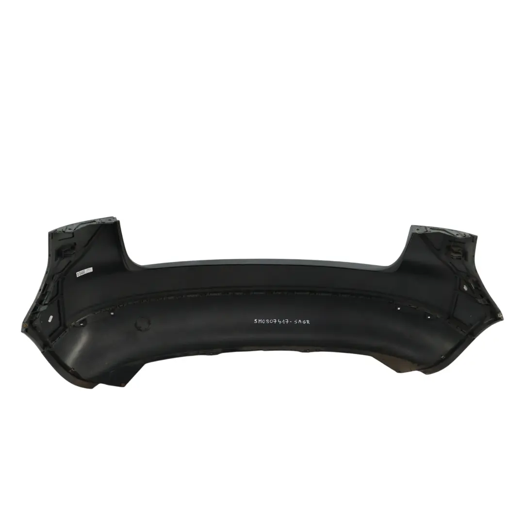 Volkswagen Golf Plus Rear Bumper Cover Sage Green Metallic - A6Q - SKU 5M0807417-SAGR - Part number 5M0807417
