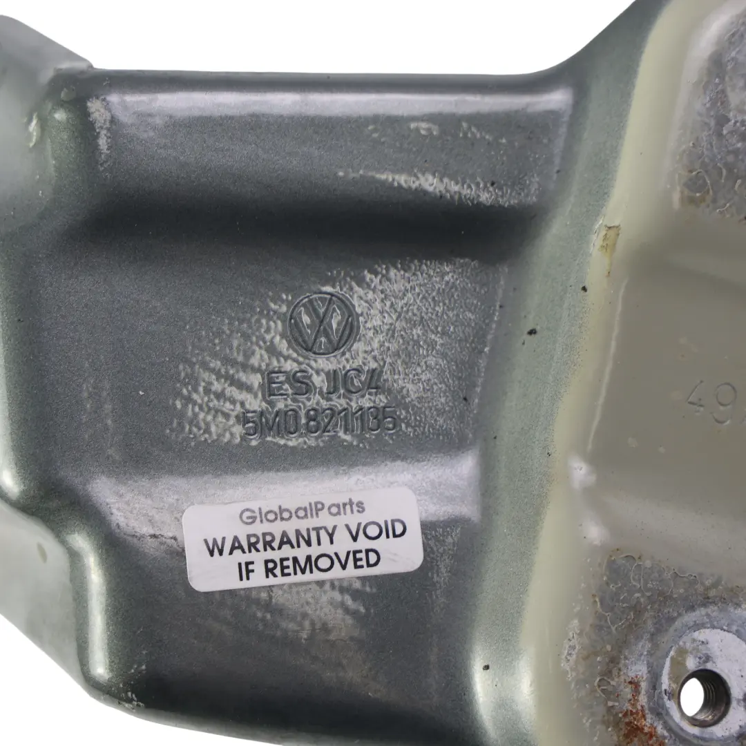 Volkswagen Golf Plus 5M Support Aile Avant Gauche Vert Sauge A6Q - SKU 5M0821135-SAGR - Numéro de pièce 5M0821135