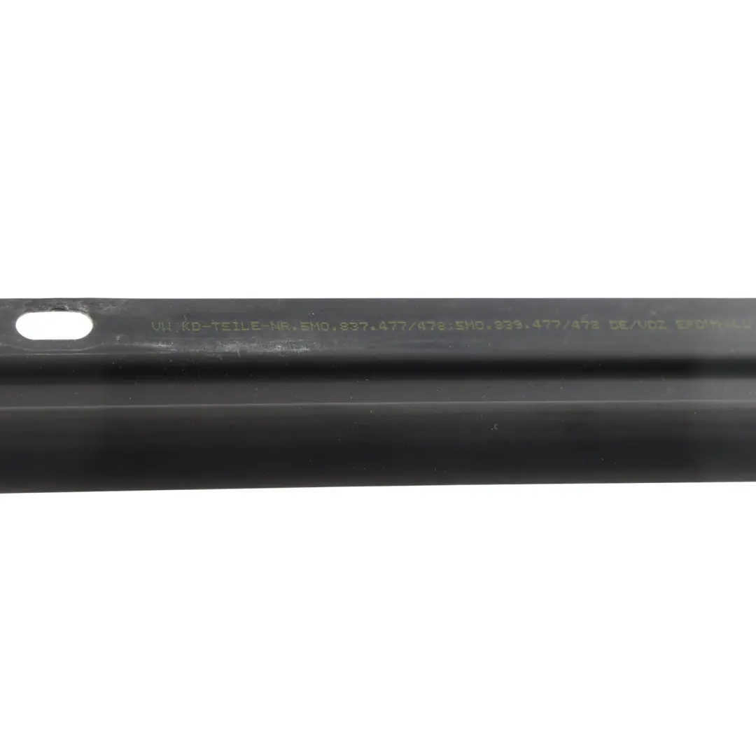 Volkswagen Golf Plus 5M Window Seal Strip Gasket Front Left N/S - SKU 5M0837477B - Part number 5M0837477B