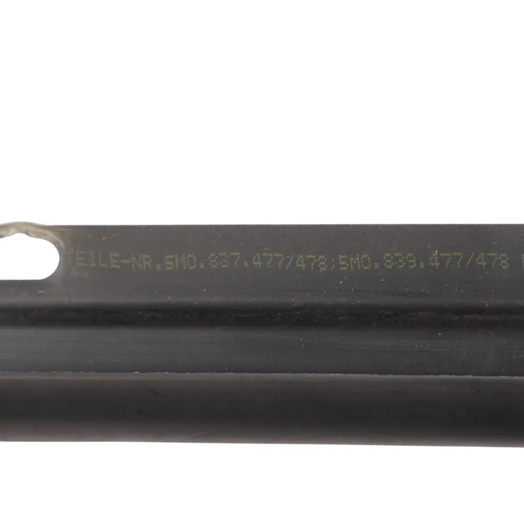5M Rear Door Outer Seal Gasket Rubber Right O/S 5M0839480A to VW Golf Plus with Part number 5M0839478 VW Golf Plus 5M Rear Door Outer Seal Gasket Rubber Right O/S 5M0839480A - SKU 5M0839478 - Part number 5M0839478