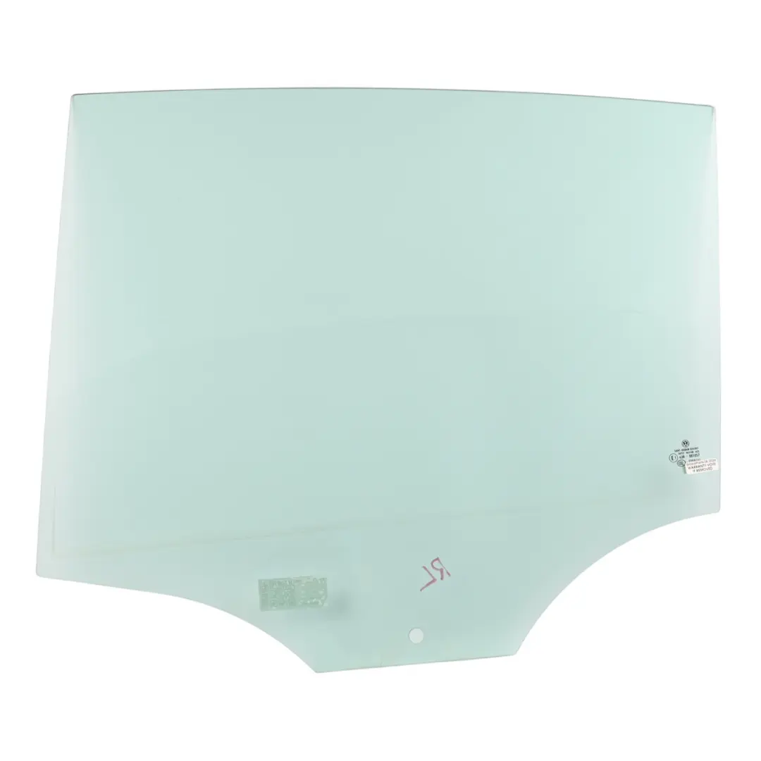 VW Volkswagen Golf Plus 5M Rear Door Window Glass Left N/S Side - SKU 5M0845025 - Part number 5M0845025