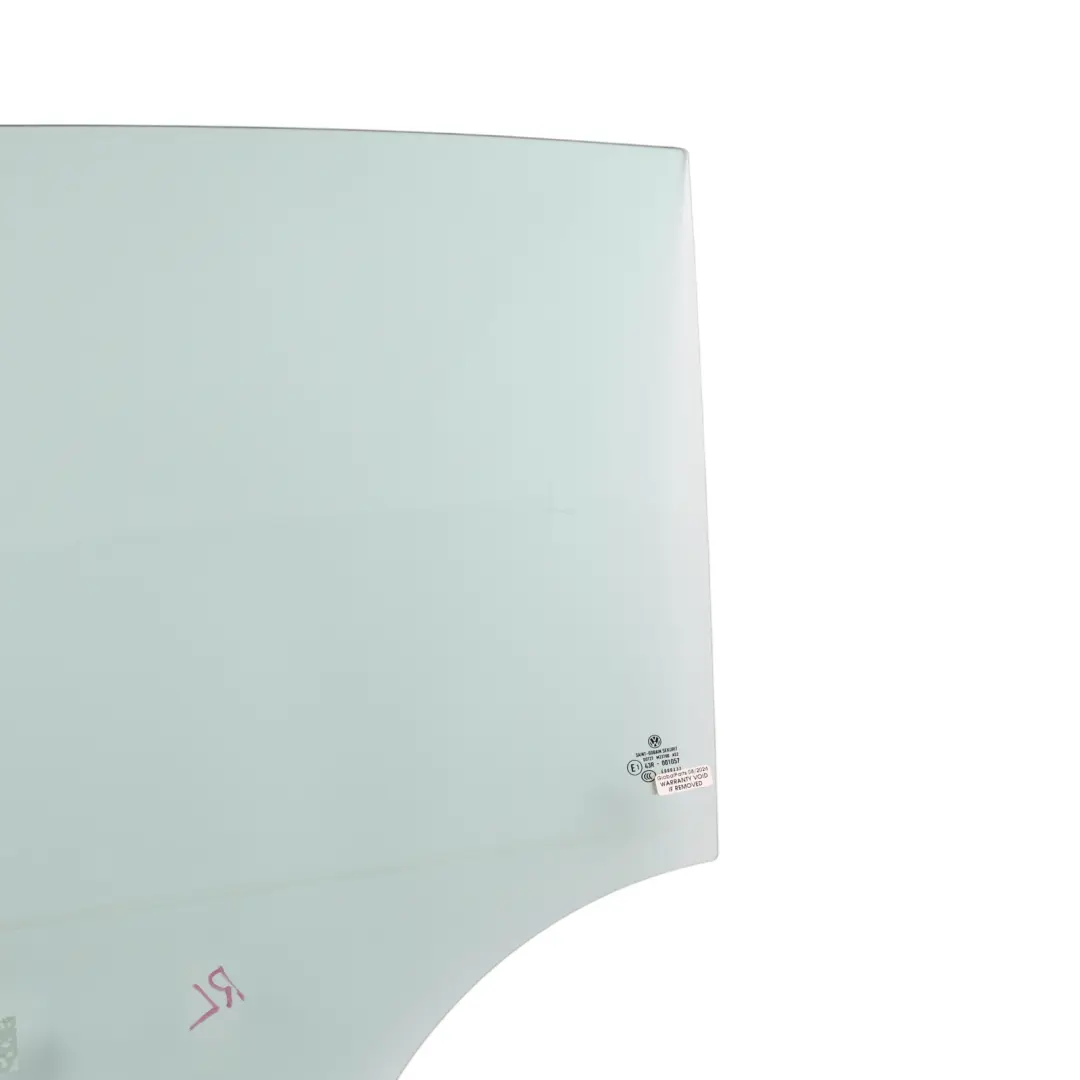 VW Volkswagen Golf Plus 5M Rear Door Window Glass Left N/S Side - SKU 5M0845025 - Part number 5M0845025