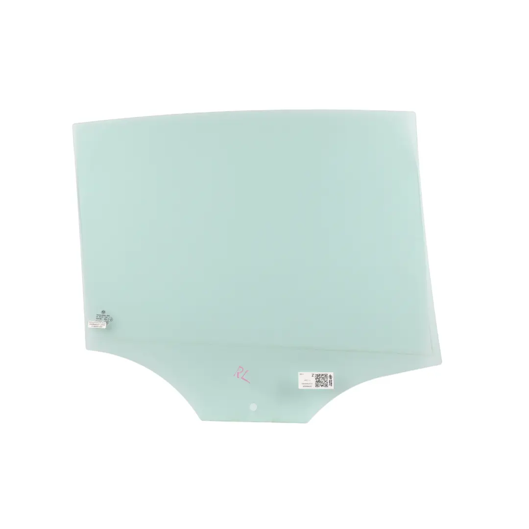 5M Rear Door Window Glass Left N/S Side to VW Volkswagen Golf Plus with Part number 5M0845025 VW Volkswagen Golf Plus 5M Rear Door Window Glass Left N/S Side - SKU 5M0845025 - Part number 5M0845025