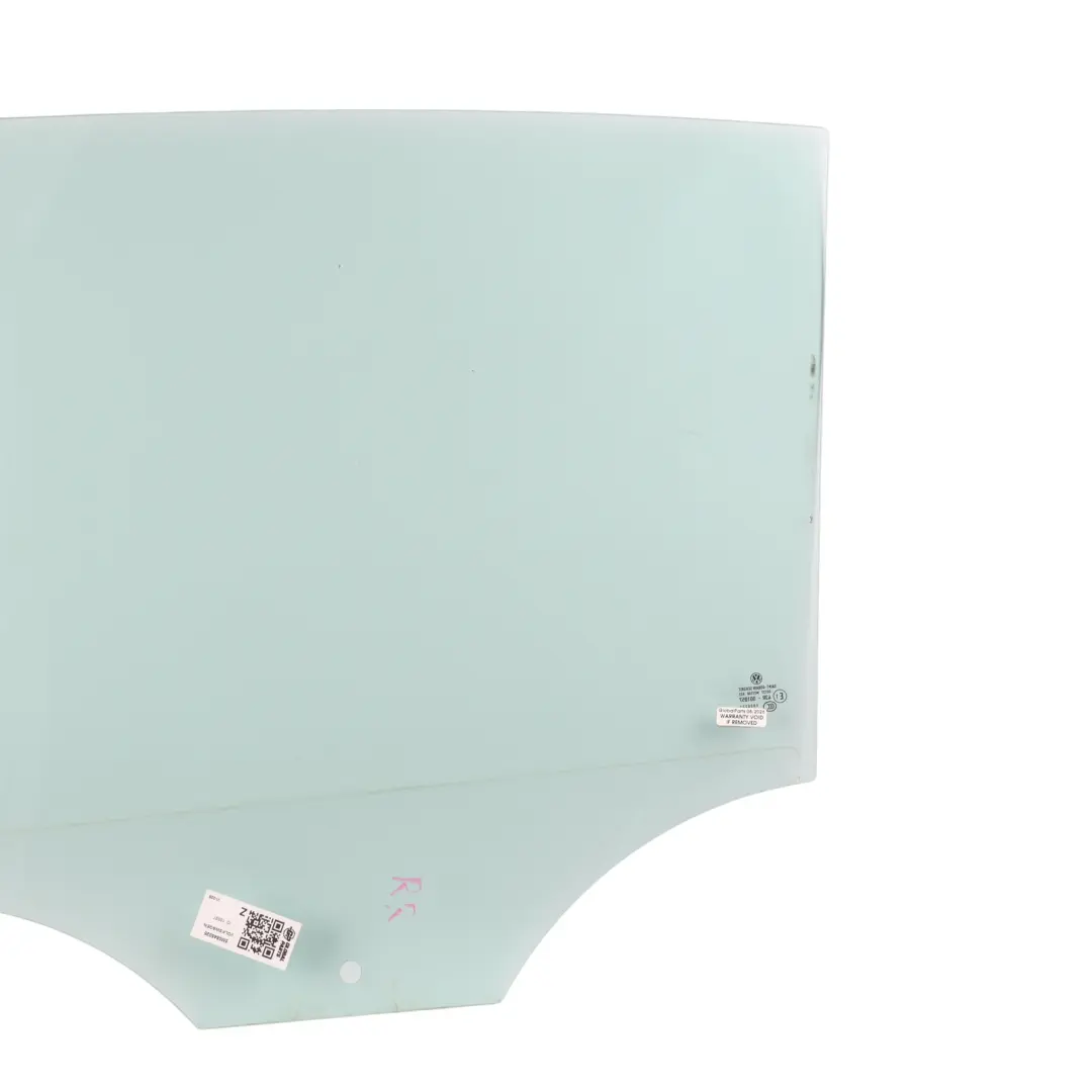 Volkswagen Golf Plus 5M Rear Door Window Glass Right O/S - SKU 5M0845026 - Part number 5M0845026