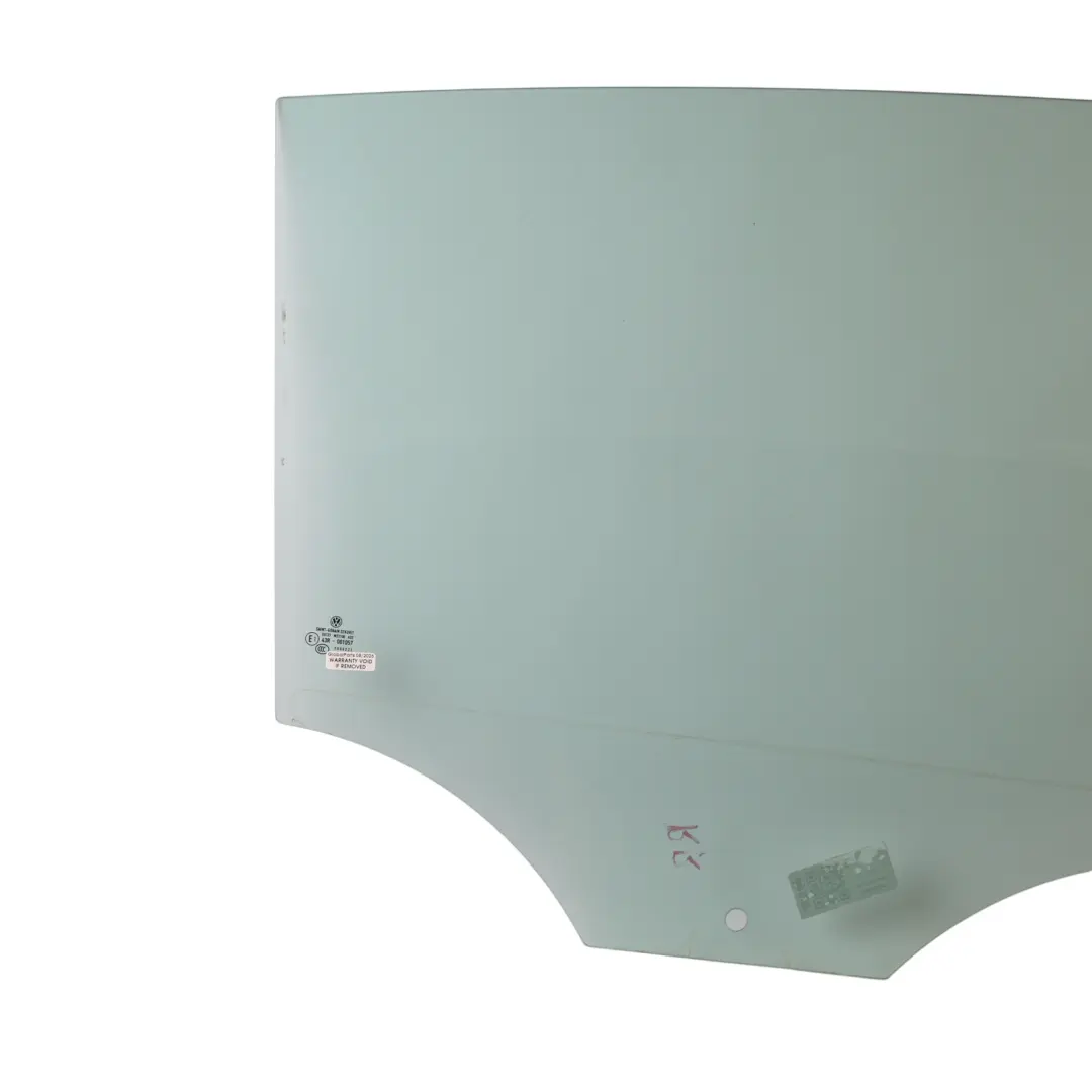 5M Rear Door Window Glass Right O/S to Volkswagen Golf Plus with Part number 5M0845026 Volkswagen Golf Plus 5M Rear Door Window Glass Right O/S - SKU 5M0845026 - Part number 5M0845026