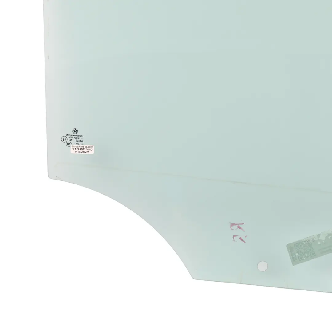 Volkswagen Golf Plus 5M Rear Door Window Glass Right O/S - SKU 5M0845026 - Part number 5M0845026