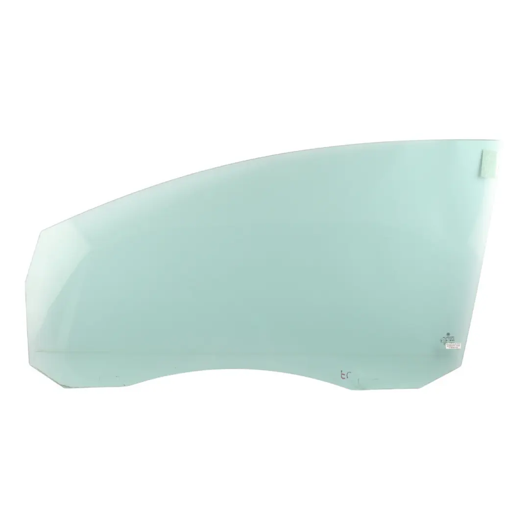 VW Volkswagen Golf Plus 5M Front Door Window Glass Left N/S Side AS2 - SKU 5M0845201A - Part number 5M0845201A