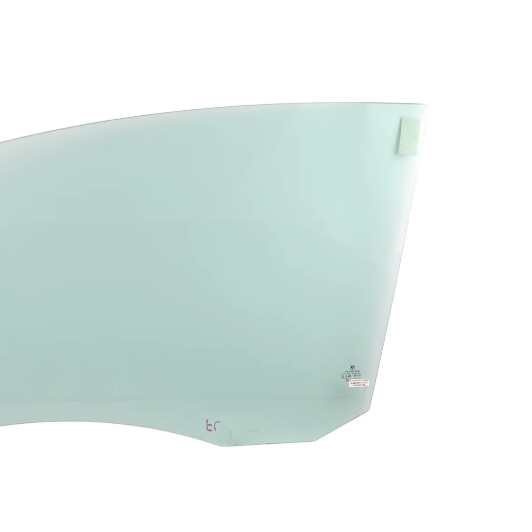 VW Volkswagen Golf Plus 5M Front Door Window Glass Left N/S Side AS2 - SKU 5M0845201A - Part number 5M0845201A