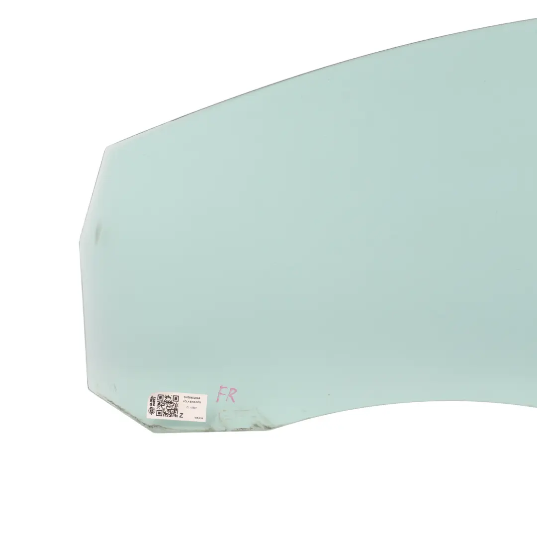 VW Volkswagen Golf Plus 5M Front Door Window Glass Right O/S Side AS2 5M0845201A - SKU 5M0845202A - Part number 5M0845202A