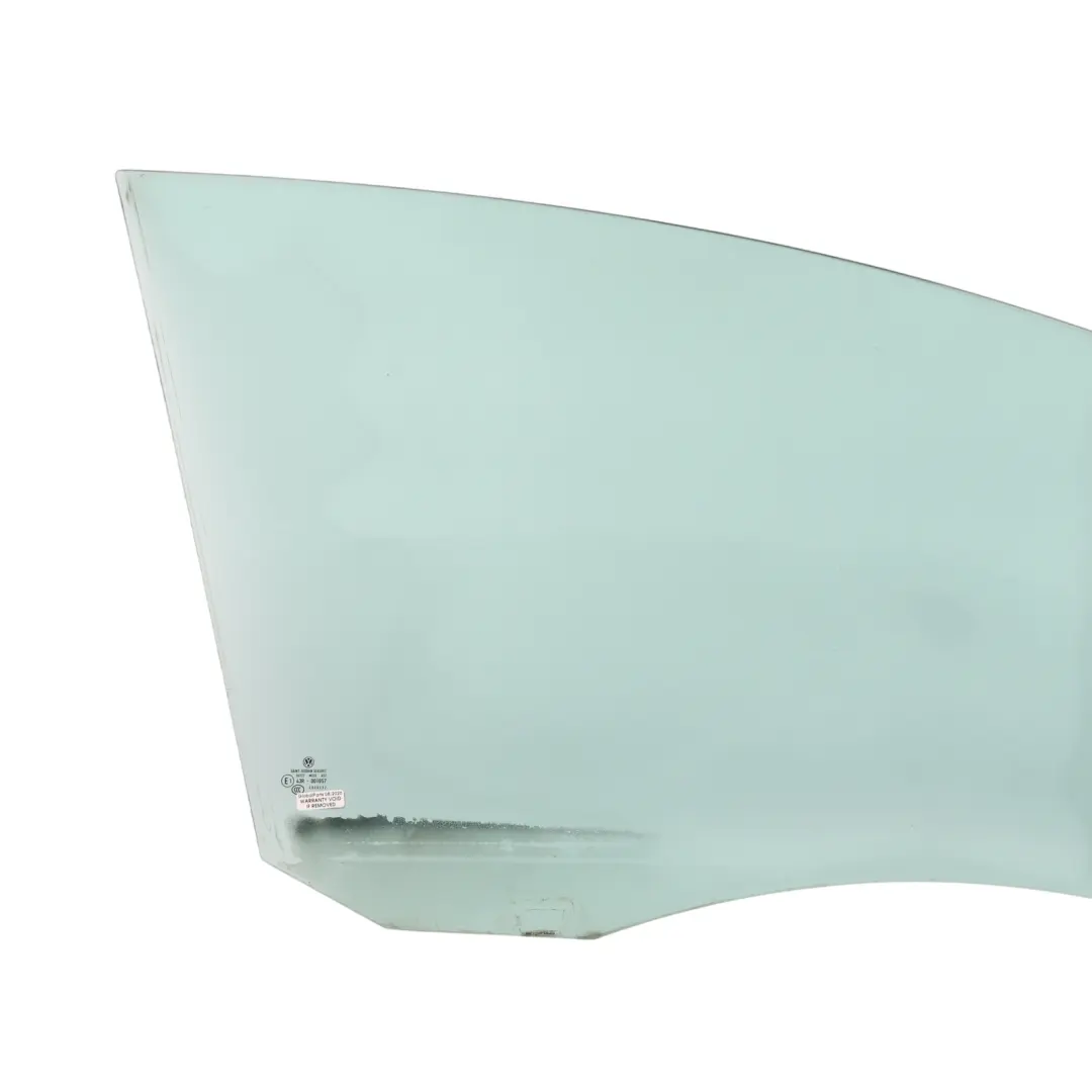 VW Volkswagen Golf Plus 5M Front Door Window Glass Right O/S Side AS2 5M0845201A - SKU 5M0845202A - Part number 5M0845202A