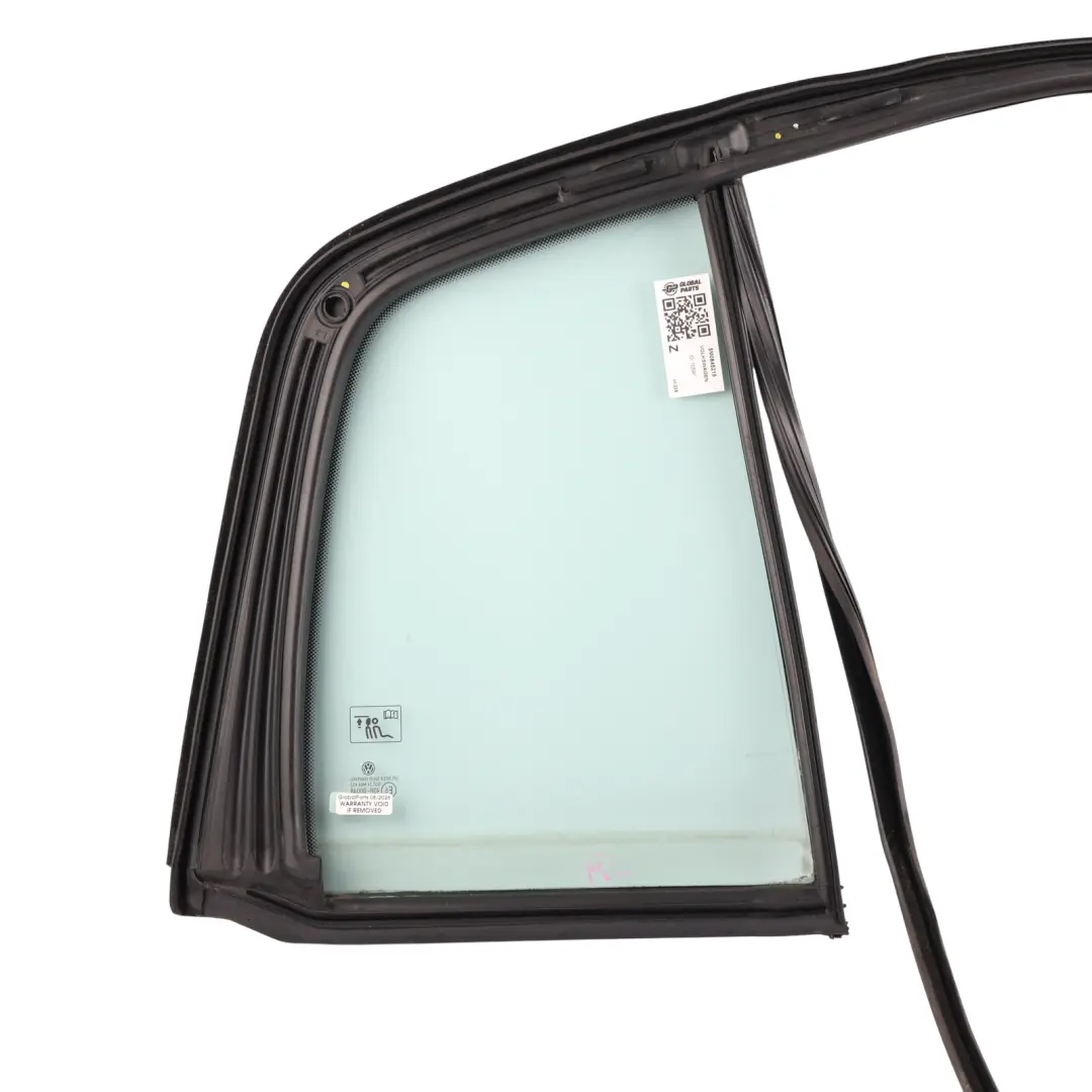 5M Rear Door Quarter Window Seal Frame Left N/S 5M0845216 to Volkswagen Golf Plus with Part number 5M0845215 Volkswagen Golf Plus 5M Rear Door Quarter Window Seal Frame Left N/S 5M0845216 - SKU 5M0845215 - Part number 5M0845215