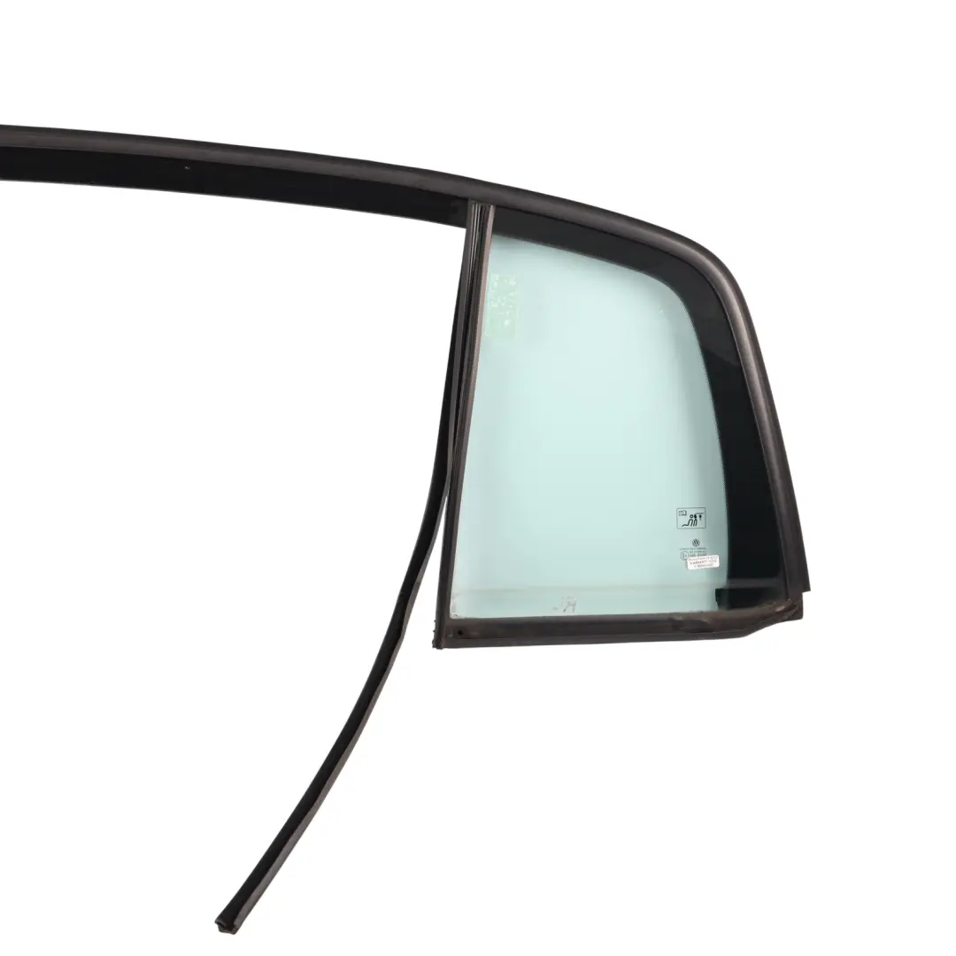 5M Rear Door Quarter Window Seal Frame Left N/S 5M0845216 to Volkswagen Golf Plus with Part number 5M0845215 Volkswagen Golf Plus 5M Rear Door Quarter Window Seal Frame Left N/S 5M0845216 - SKU 5M0845215 - Part number 5M0845215