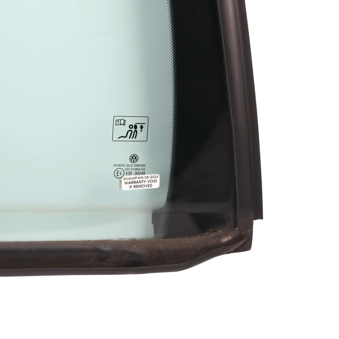 Volkswagen Golf Plus 5M Rear Door Quarter Window Seal Frame Left N/S 5M0845216 - SKU 5M0845215 - Part number 5M0845215