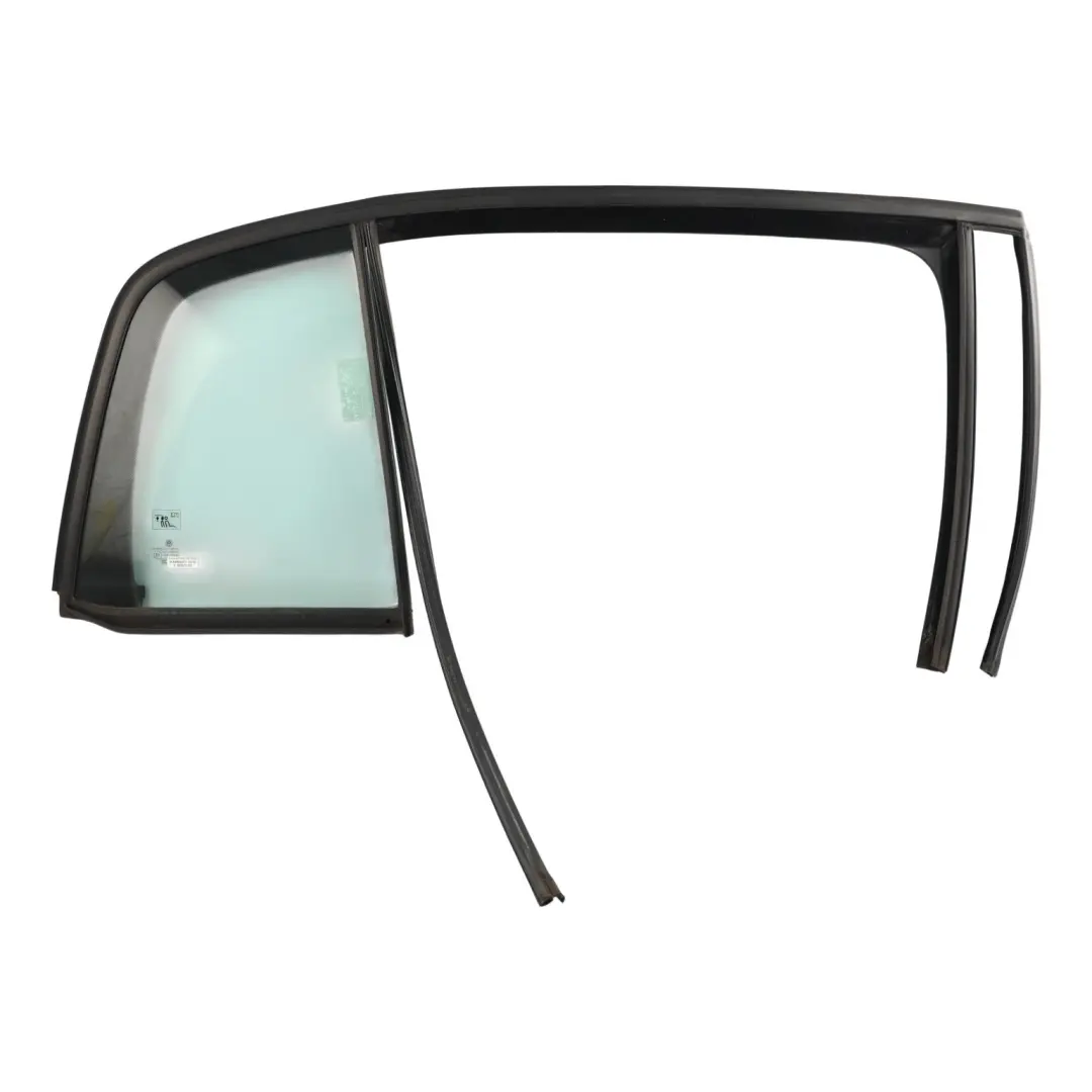 Volkswagen Golf Plus 5M Rear Door Quarter Window Seal Frame Right O/S - SKU 5M0845216 - Part number 5M0845216