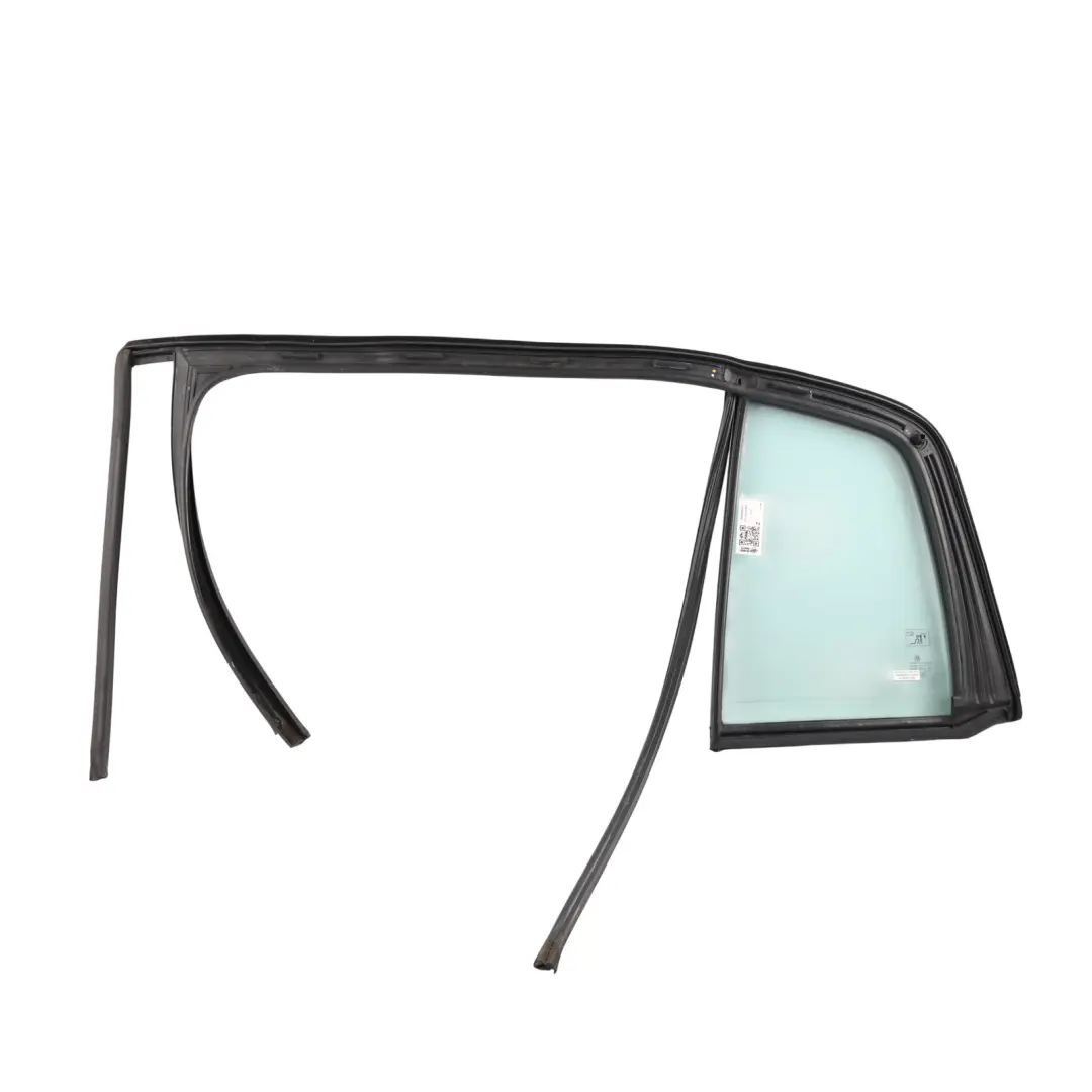 Volkswagen Golf Plus 5M Rear Door Quarter Window Seal Frame Right O/S - SKU 5M0845216 - Part number 5M0845216