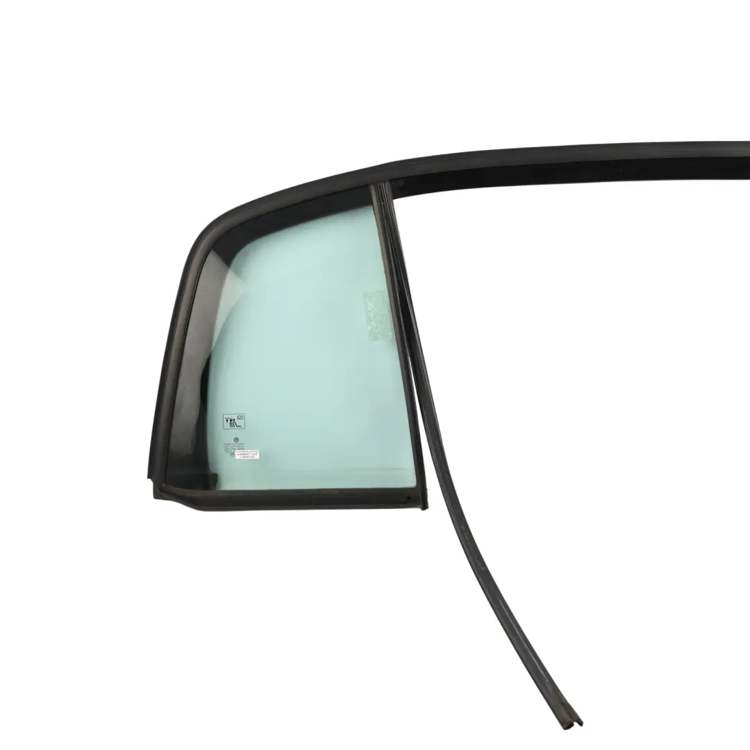 Volkswagen Golf Plus 5M Rear Door Quarter Window Seal Frame Right O/S - SKU 5M0845216 - Part number 5M0845216