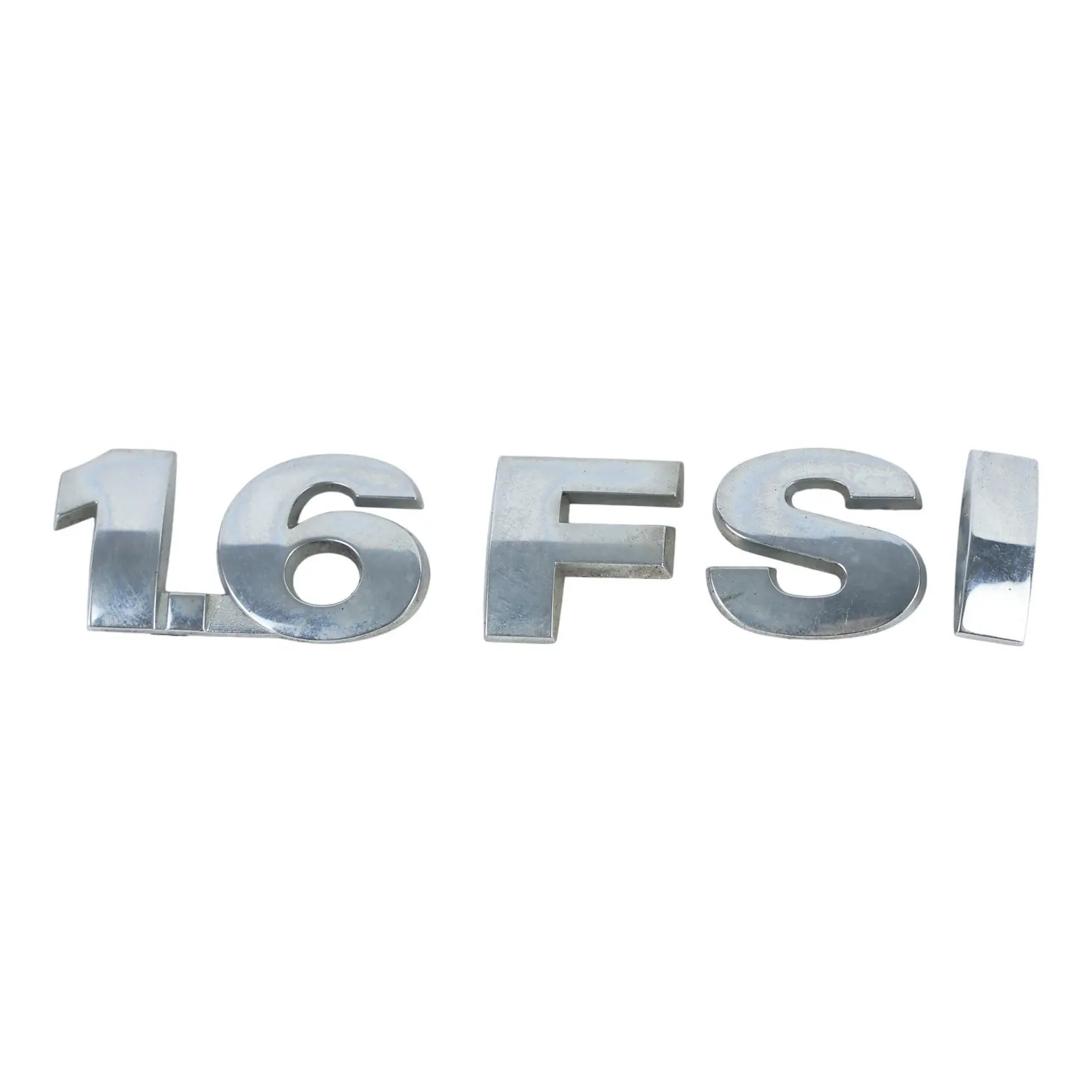 Volkswagen Golf Plus 5M Emblem Inscription Badge 1.6 FSI Lettering 5M0853675