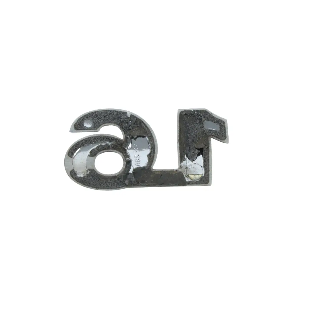 5M Emblem Inscription Badge 1.6 FSI Lettering to Volkswagen Golf Plus with Part number 5M0853675 Volkswagen Golf Plus 5M Emblem Inscription Badge 1.6 FSI Lettering - SKU 5M0853675 - Part number 5M0853675