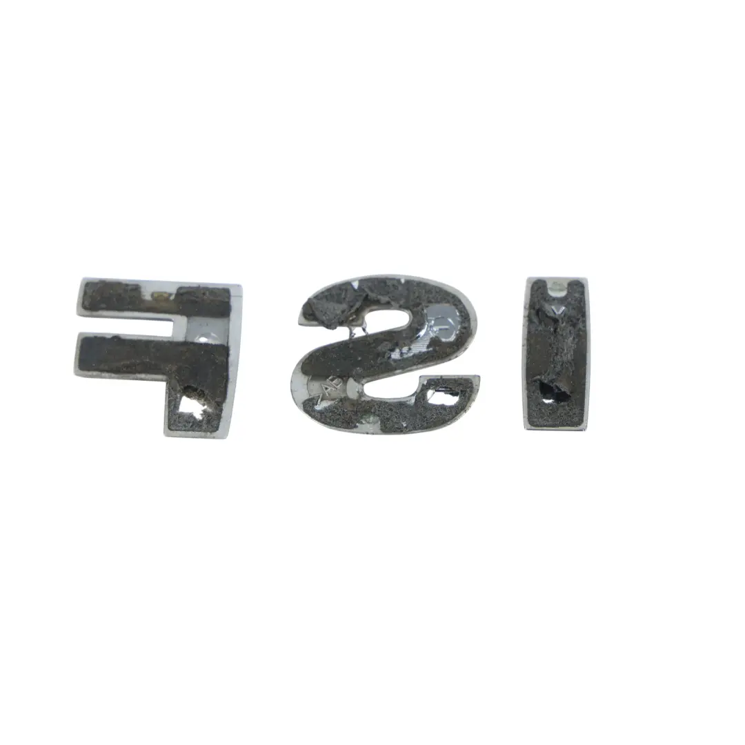 Volkswagen Golf Plus 5M Emblem Inscription Badge 1.6 FSI Lettering - SKU 5M0853675 - Part number 5M0853675