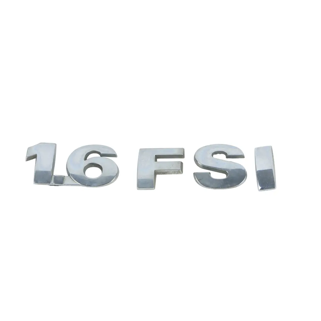 Volkswagen Golf Plus 5M Emblem Inscription Badge 1.6 FSI Lettering - SKU 5M0853675 - Part number 5M0853675