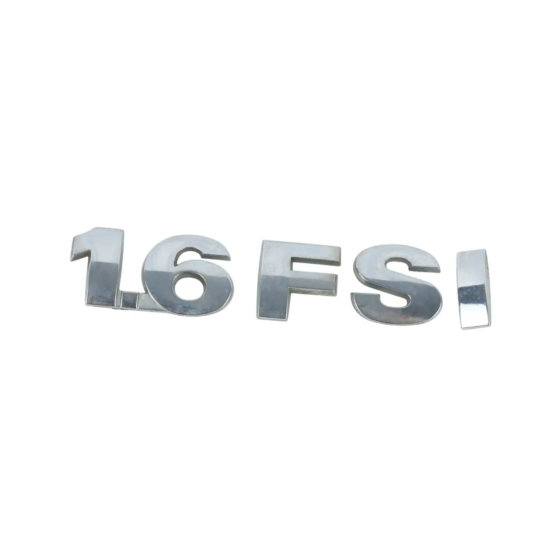 5M Emblème Inscription Badge 1.6 FSI Lettrage pour Volkswagen Golf Plus à propos du numéro de pièce 5M0853675 Volkswagen Golf Plus 5M Emblème Inscription Badge 1.6 FSI Lettrage - SKU 5M0853675 - Numéro de pièce 5M0853675
