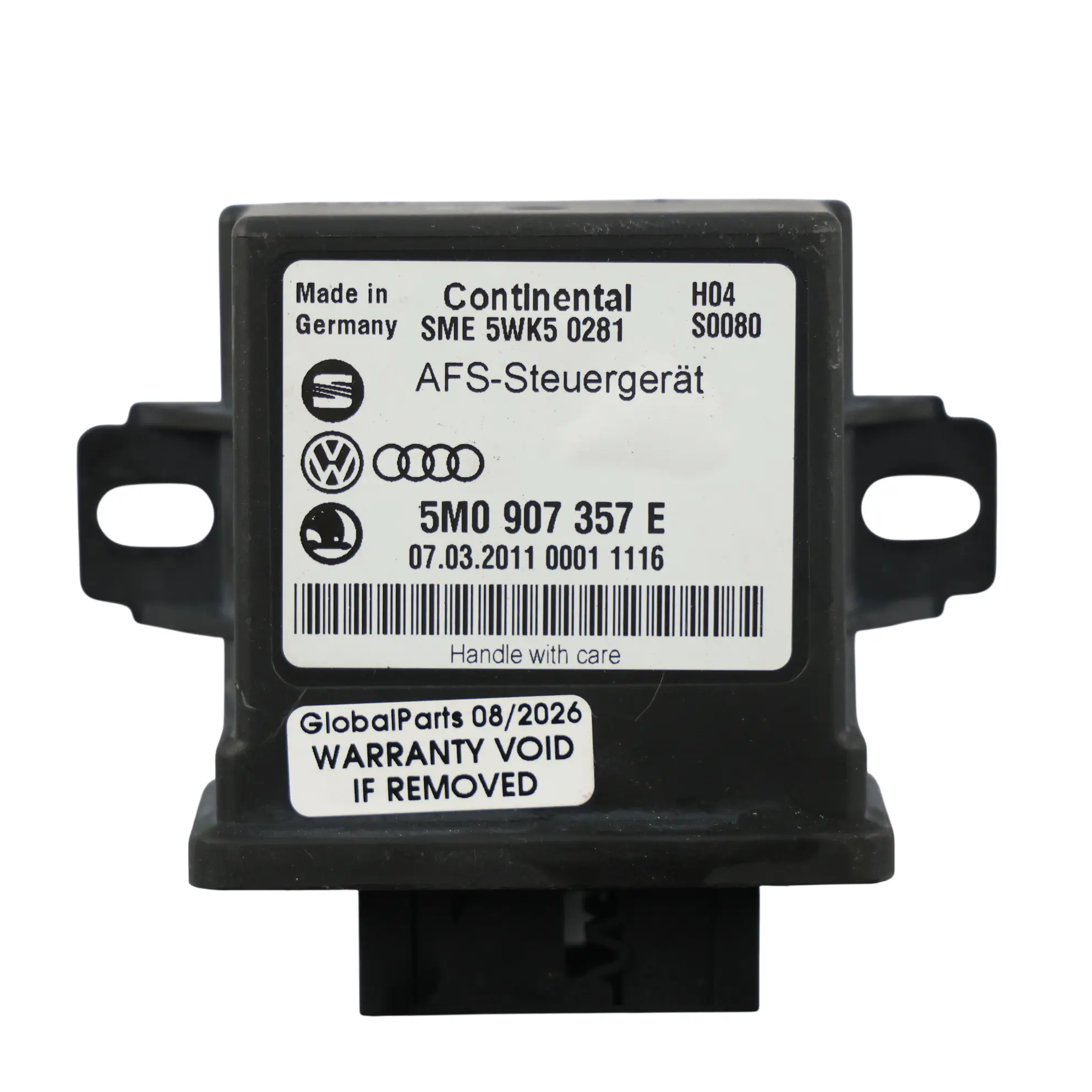 Volkswagen Touran 1T Passat B7 Headlight Control Unit Module ECU 5M0907357E