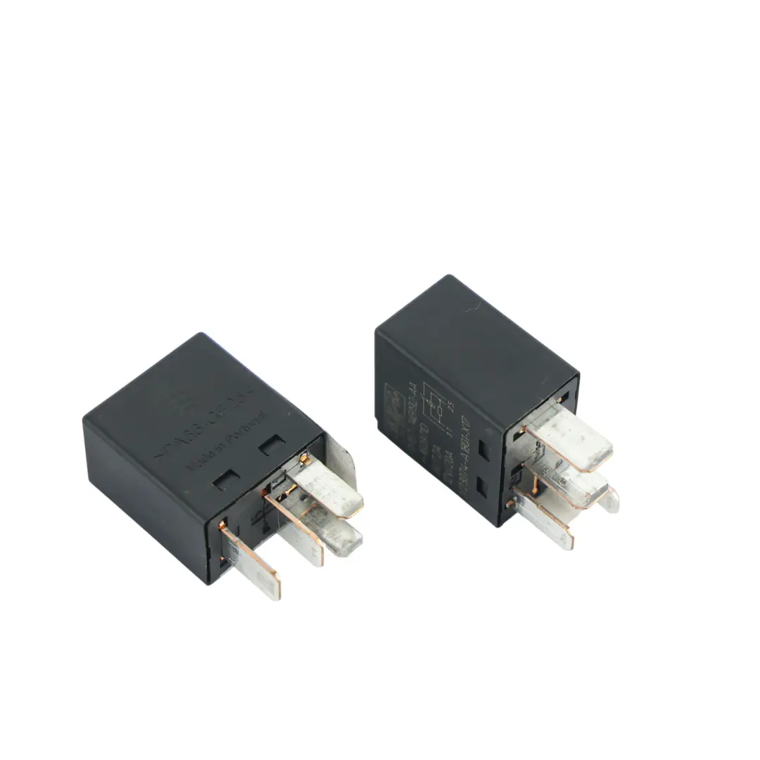 Ford Transit Mk8 Przekaźnik 4-Pin Czarny 12V 20A SET X2 - SKU 5M5T-14B192-AA-1 - Numer Części 5M5T-14B192-AA