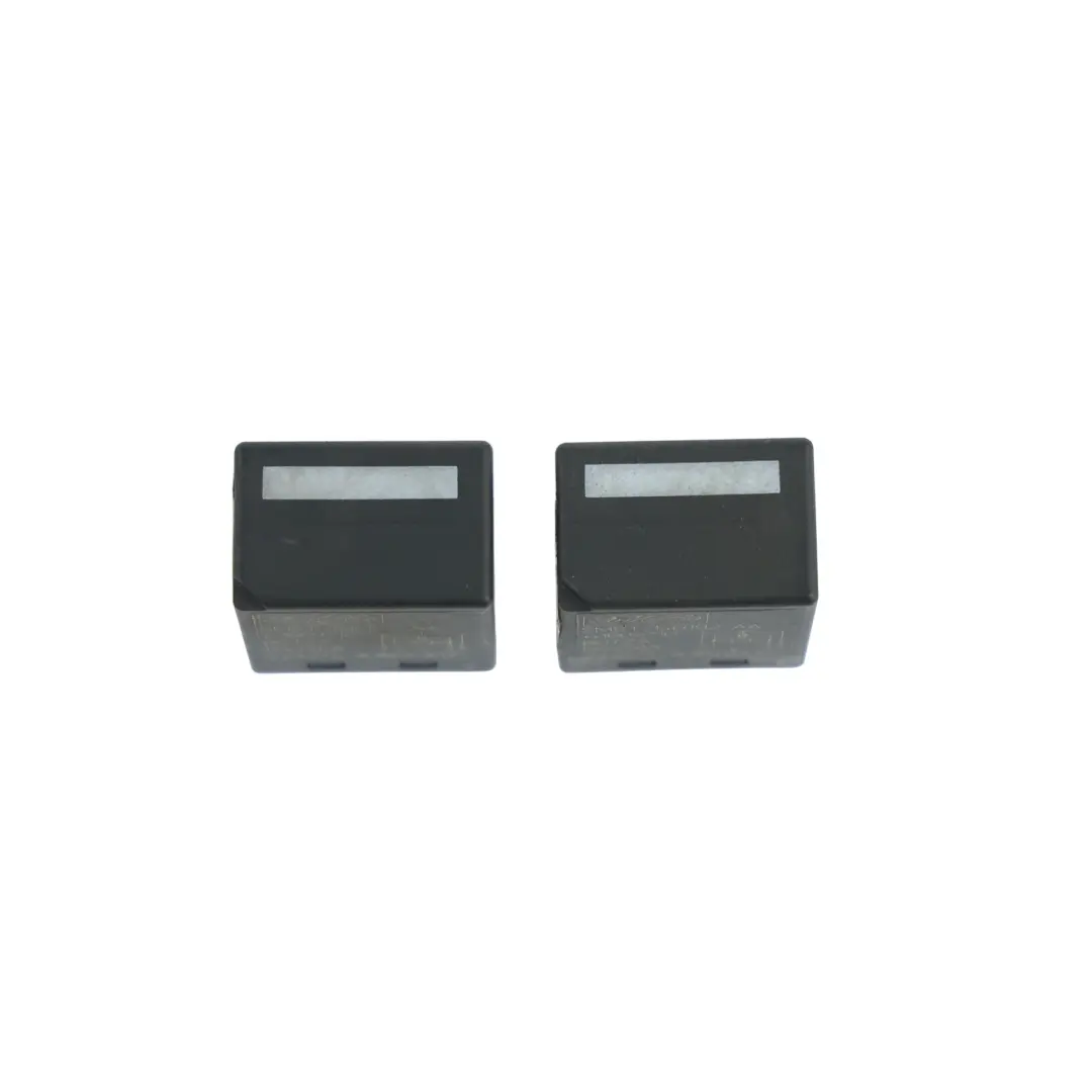 Ford Transit Mk8 Relay 4-Pin Black 12V 20A SET X2 - SKU 5M5T-14B192-AA-1 - Part number 5M5T-14B192-AA