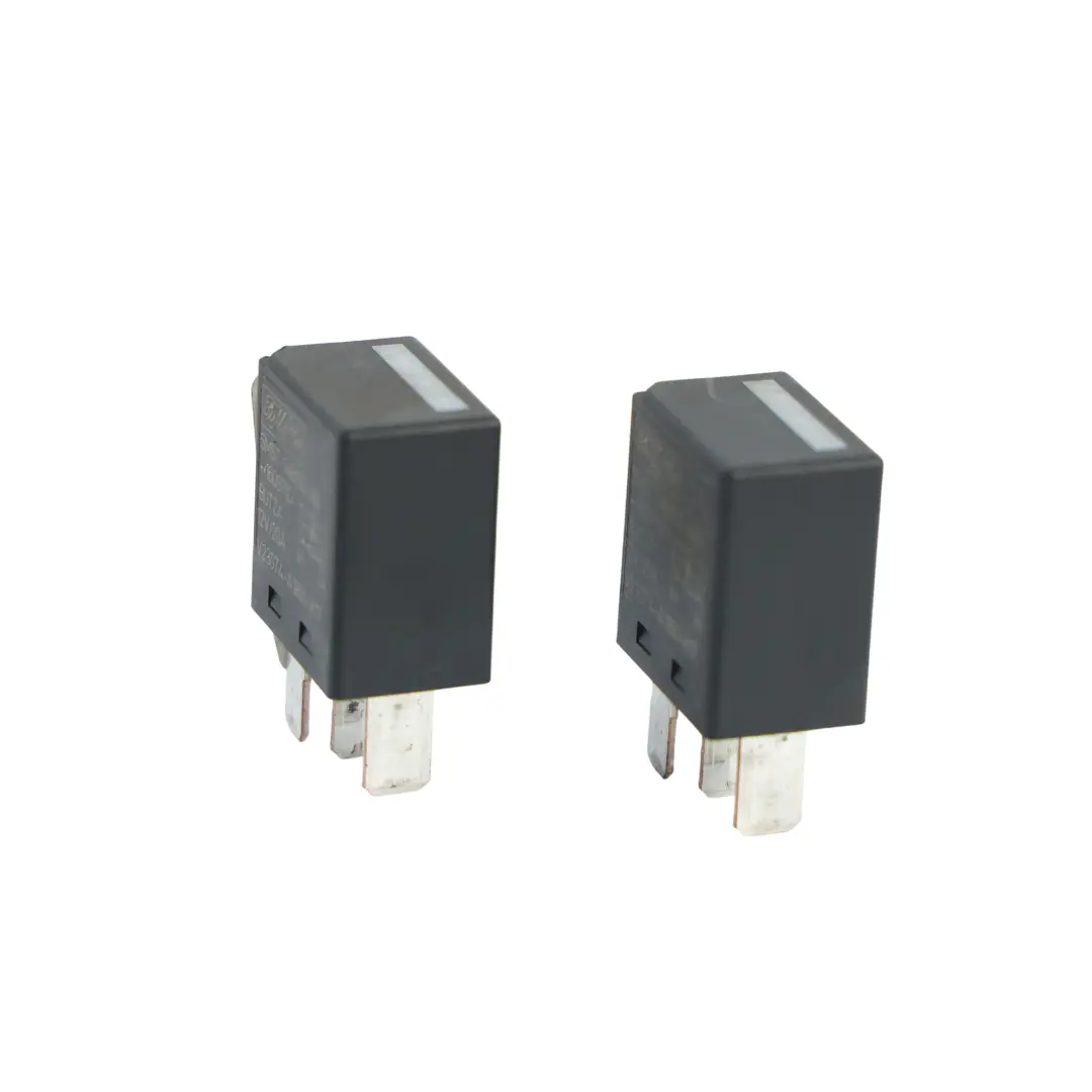 Ford Transit Mk8 Przekaźnik 4-Pin Czarny 12V 20A SET X2 - SKU 5M5T-14B192-AA-1 - Numer Części 5M5T-14B192-AA