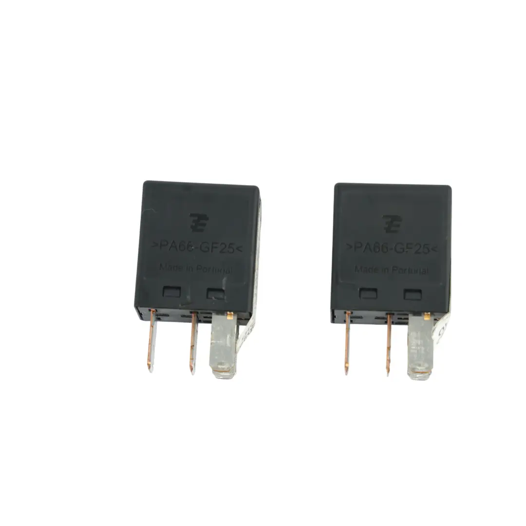 Ford Transit Mk8 Przekaźnik 4-Pin Czarny 12V 20A SET X2 - SKU 5M5T-14B192-AA-1 - Numer Części 5M5T-14B192-AA