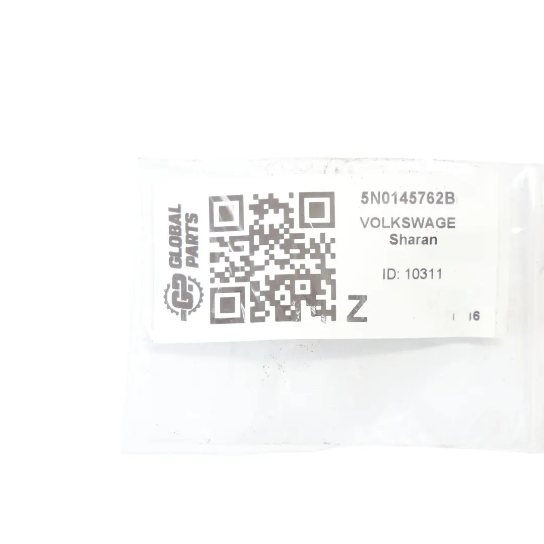Volkswagen Sharan 7N Turbo Ladeluftkühler Luftschlauch 1.4 TSI - SKU 5N0145762BF - Teilenummer 5N0145762BF