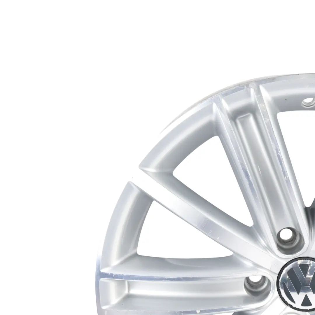 Llanta Aleación Plata 18" ET:43 7J Spoke New York para Volkswagen Tiguan 5N con número de pieza 5N0601025AF Volkswagen Tiguan 5N Llanta Aleación Plata 18" ET:43 7J Spoke New York - SKU 5N0601025AF-1 - Número de pieza 5N0601025AF