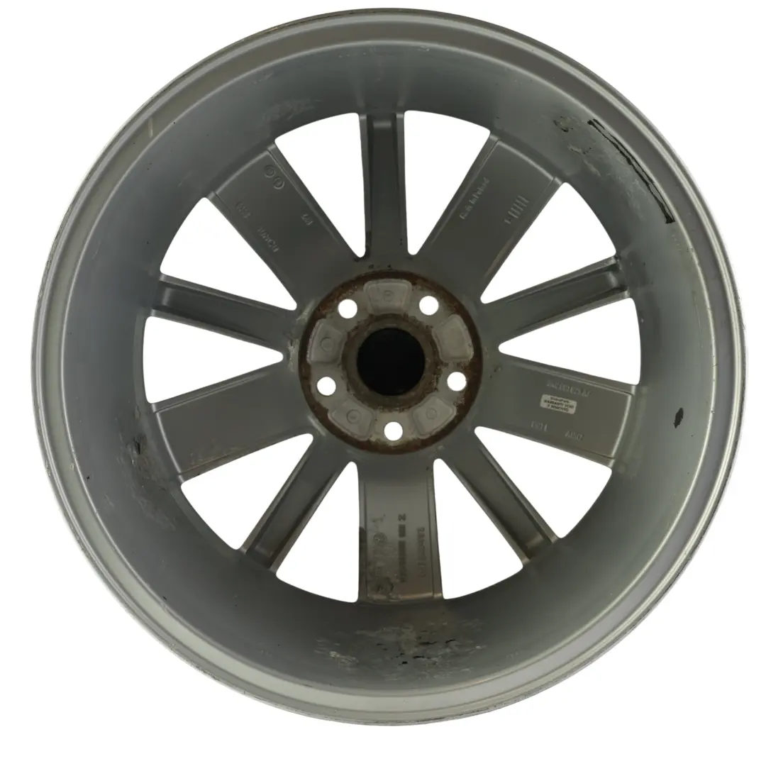 Volkswagen VW Tiguan 5N Felga Aluminiowa Srebrna 18" ET43 7J New York - SKU 5N0601025AF-2 - Numer Części 5N0601025AF