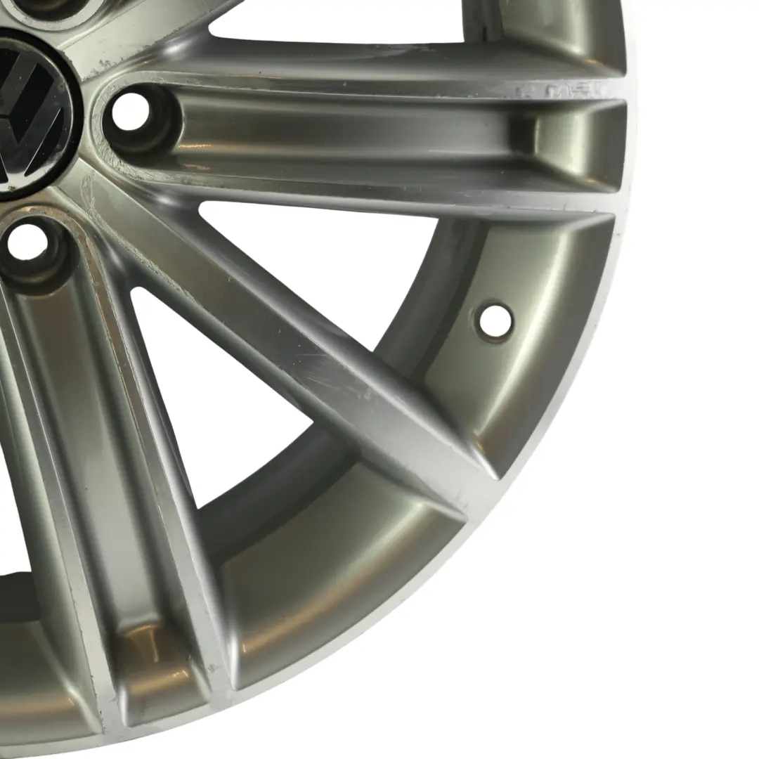 Volkswagen VW Tiguan 5N Felga Aluminiowa Srebrna 18" ET43 7J New York - SKU 5N0601025AF-2 - Numer Części 5N0601025AF