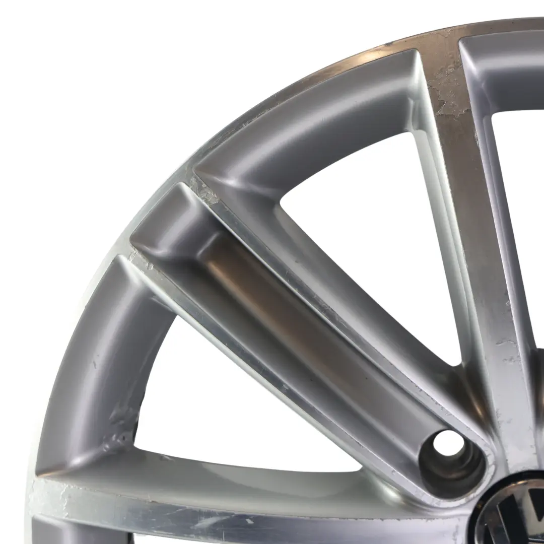 Alloy Wheel Rim 18" ET:43 7J Spoke New York to Volkswagen VW Tiguan 5N Silver with Part number 5N0601025AF Volkswagen VW Tiguan 5N Silver Alloy Wheel Rim 18" ET:43 7J Spoke New York - SKU 5N0601025AF-3 - Part number 5N0601025AF