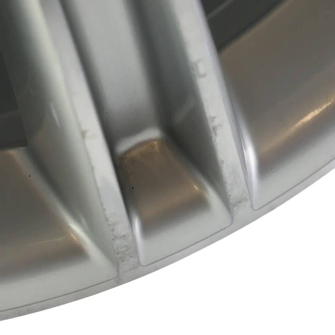 Volkswagen VW Tiguan 5N Silver Alloy Wheel Rim 18" ET:43 7J Spoke New York - SKU 5N0601025AF-3 - Part number 5N0601025AF
