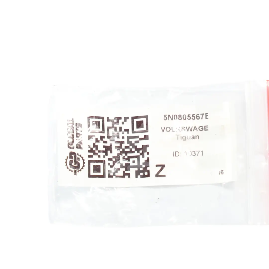 Volkswagen Tiguan 5N Support Panneau Traverse Avant - SKU 5N0805567E - Numéro de pièce 5N0805567E