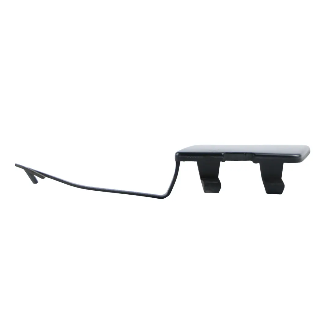 Volkswagen Tiguan 5N Front Bumper Tow Eye Cover Cap Black Pearl - C9X - SKU 5N0807241-DBL - Part number 5N0807241