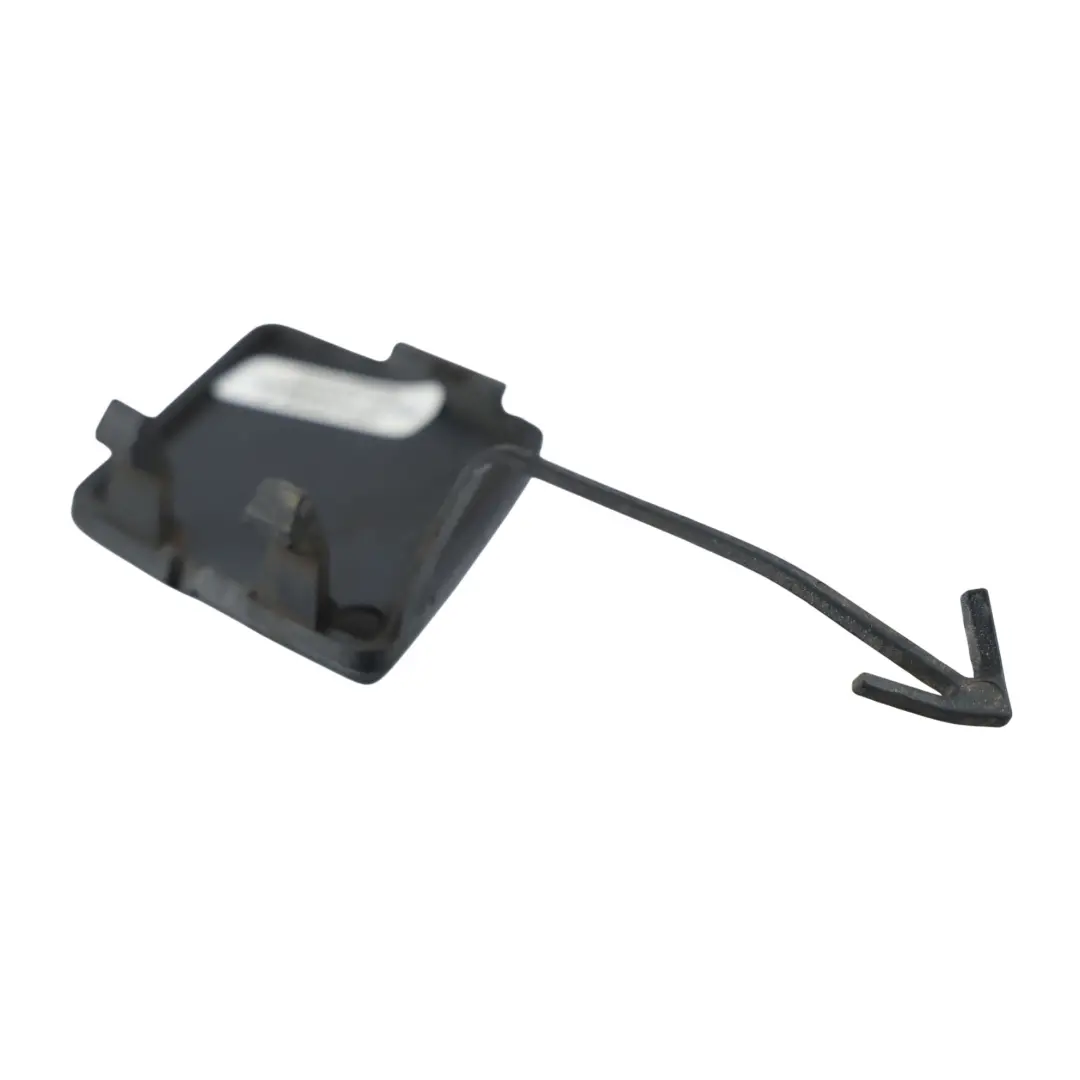Volkswagen Tiguan 5N Stoßstange Vorne Abschleppöse Kappe Schwarz C9X - SKU 5N0807241-DBL - Teilenummer 5N0807241