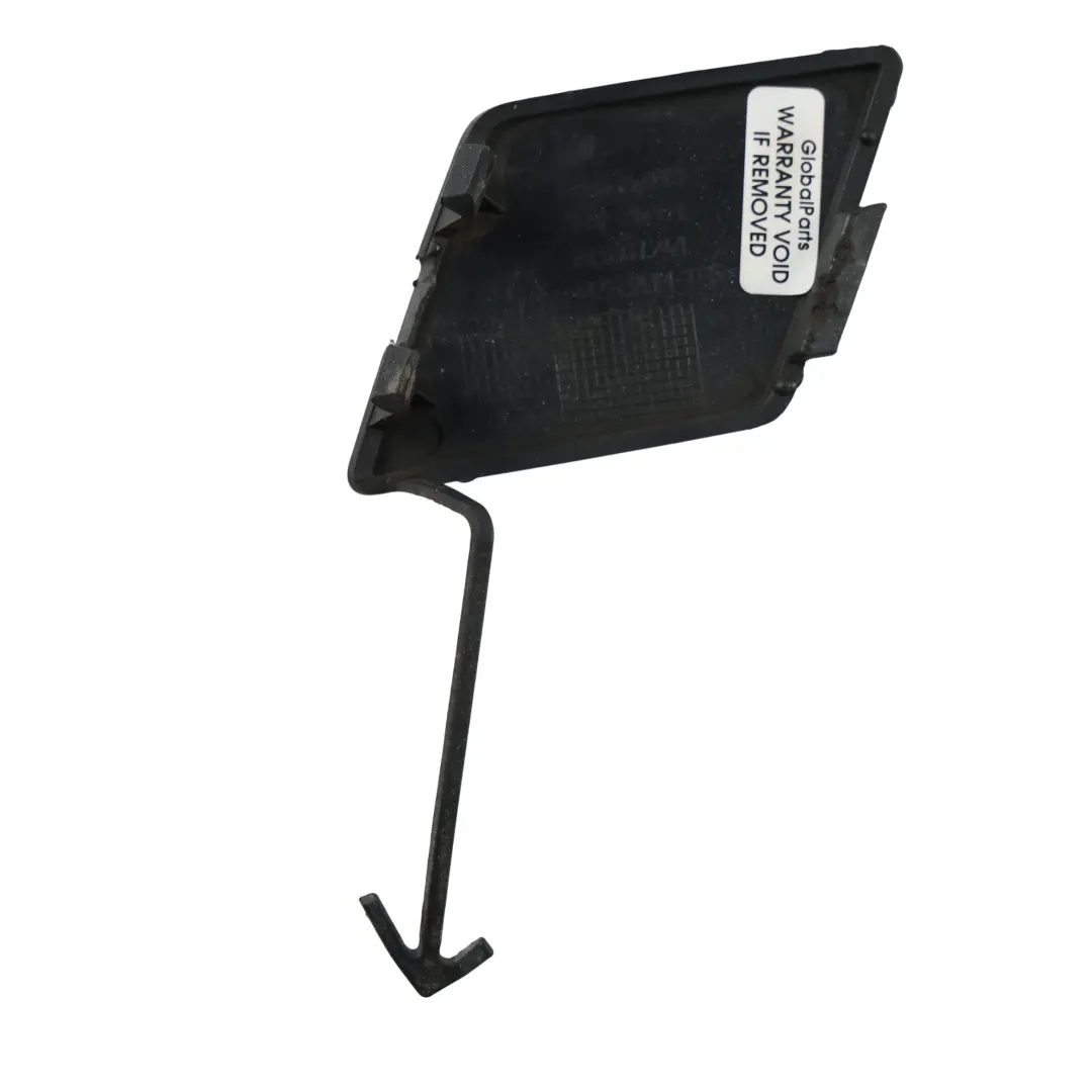 Volkswagen Tiguan 5N Tapa Gancho Remolque Delantero Negro Perla C9X - SKU 5N0807241-DBL - Número de pieza 5N0807241