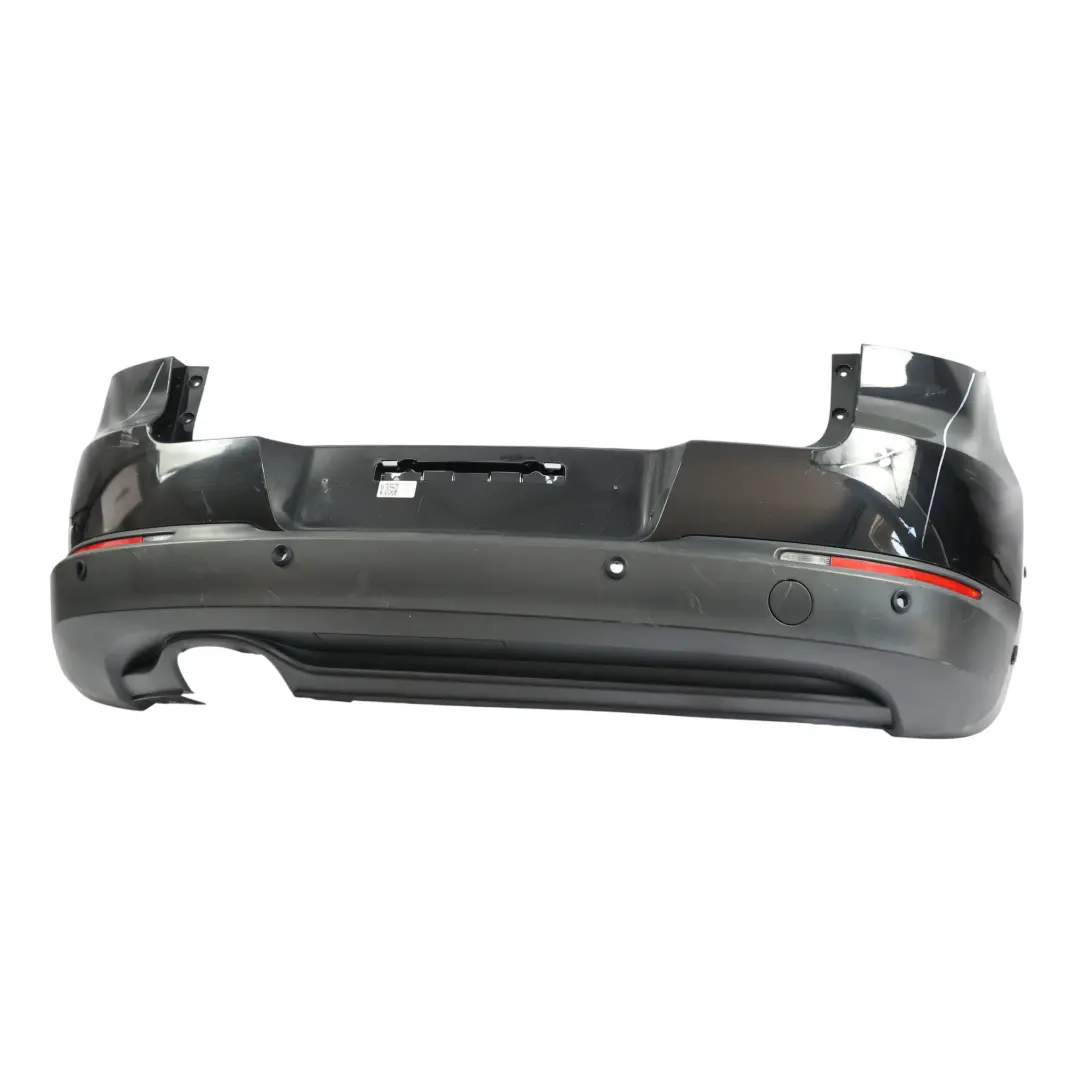 Bumper Trim Panel Cover Deep Black Pearl - C9X to Volkswagen Tiguan 5N Rear with Part number 5N0807421G Volkswagen Tiguan 5N Rear Bumper Trim Panel Cover Deep Black Pearl - C9X - SKU 5N0807421G-DBL - Part number 5N0807421G